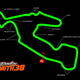 Illustration for article titled MotoGP Racer Combines His Favorite Turns Into One Track And It Looks Fun As Hell